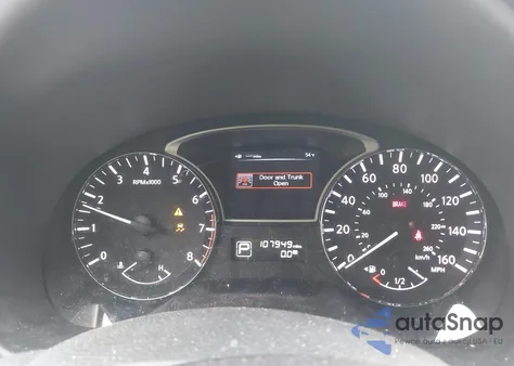 2013 Nissan Altima 2.5 Sv z USA, uszkodzony, nr VIN 1N4AL3AP5DN492547